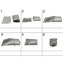 Load image into Gallery viewer, 190T Motorcycle Rain Covers Dustproof Rain UV Resistant Dust Prevention Covers, M, L, XL, XXL, XXXL, XXXXL