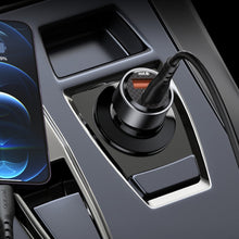 Load image into Gallery viewer, Car Charger QC3.0+PD30W Type-C/USB-C+USB Dual Port Quick Charge, Yesido Y54 With 8 Pin To Type-C/USB-C Line, Yesido Y55 With Double Type-C/USB-C Port Line
