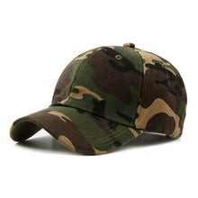 Load image into Gallery viewer, Outdoor Mountain Travel Camouflage Duck Tongue Cap