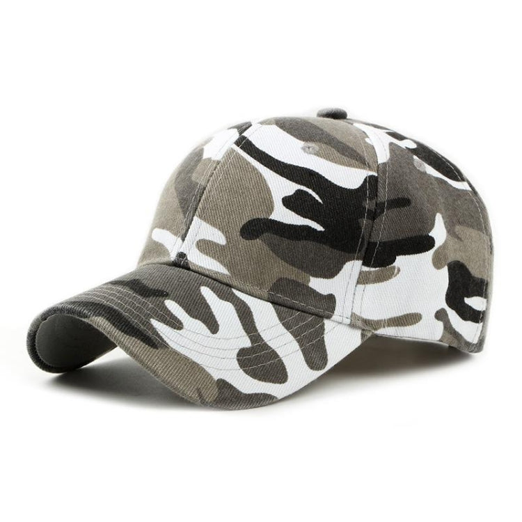 Outdoor Mountain Travel Camouflage Duck Tongue Cap