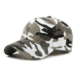 Outdoor Mountain Travel Camouflage Duck Tongue Cap