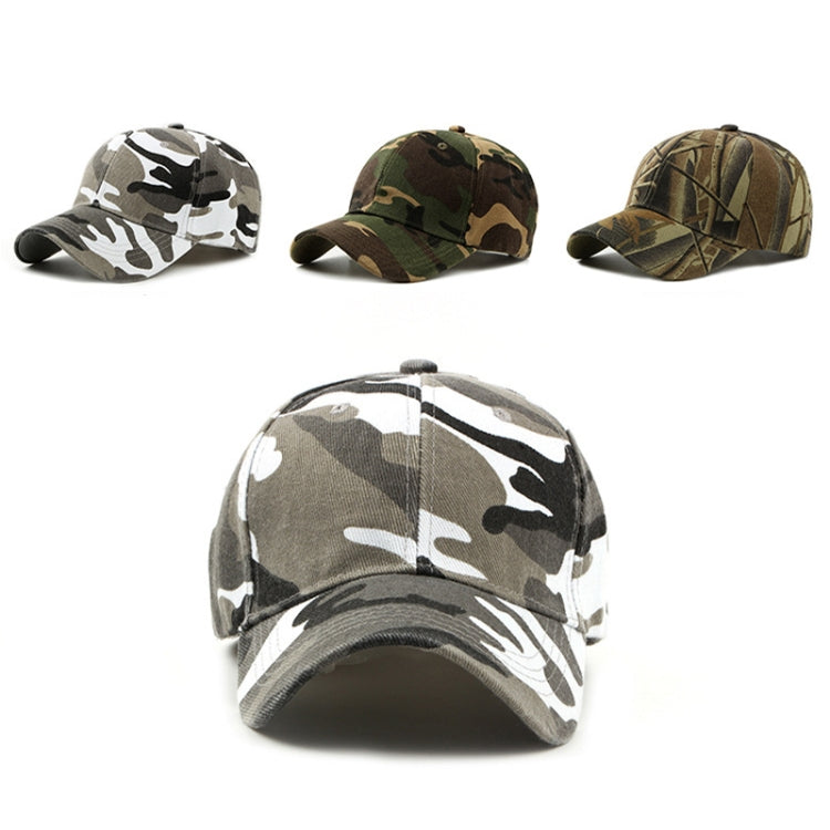 Outdoor Mountain Travel Camouflage Duck Tongue Cap