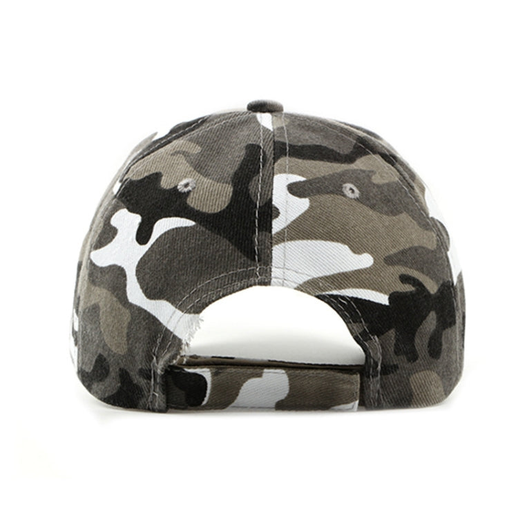Outdoor Mountain Travel Camouflage Duck Tongue Cap