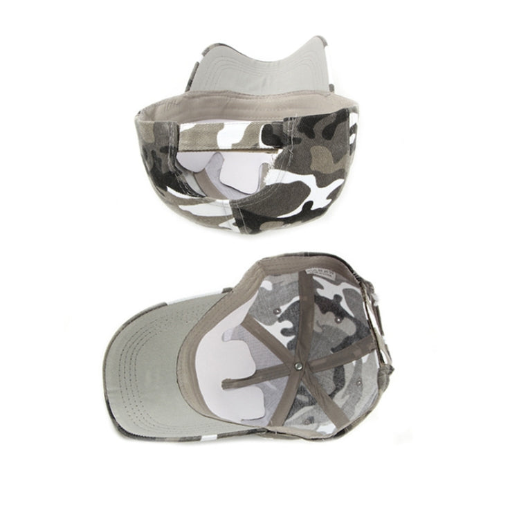 Outdoor Mountain Travel Camouflage Duck Tongue Cap