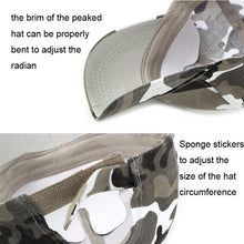 Load image into Gallery viewer, Outdoor Mountain Travel Camouflage Duck Tongue Cap
