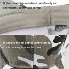 Load image into Gallery viewer, Outdoor Mountain Travel Camouflage Duck Tongue Cap