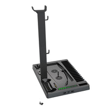 Load image into Gallery viewer, iplay for PS5 Game Console Cooling Fan Base Charging Stand with Disc Holder, HBP-271