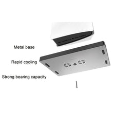Load image into Gallery viewer, iplay for PS5 Game Console Cooling Fan Base Charging Stand with Disc Holder, HBP-271