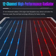 Load image into Gallery viewer, Sumtax Water Cooler Cpu Fan RGB Fan Liquid Heatsink Integrated Radiator, 120mm Colorful, 120mm RGB, 240mm, 360mm