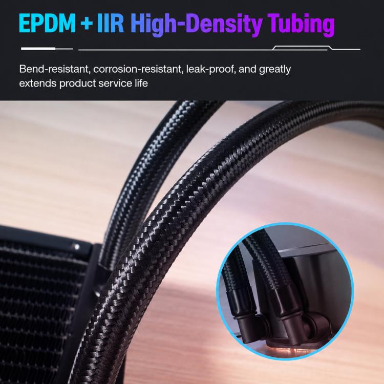 Sumtax Water Cooler Cpu Fan RGB Fan Liquid Heatsink Integrated Radiator, 120mm Colorful, 120mm RGB, 240mm, 360mm