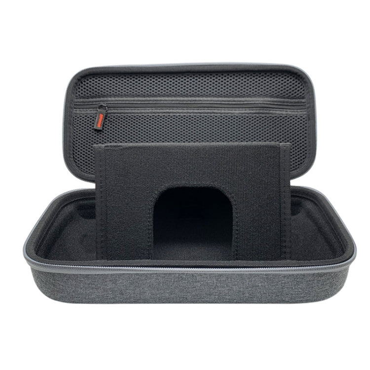 For ASUS ROG Ally Game Console Storage Bag EVA Oxford Bunetto Bracket Protection Bag, Bracket Bag (Gray), Bracket Bag (Black)