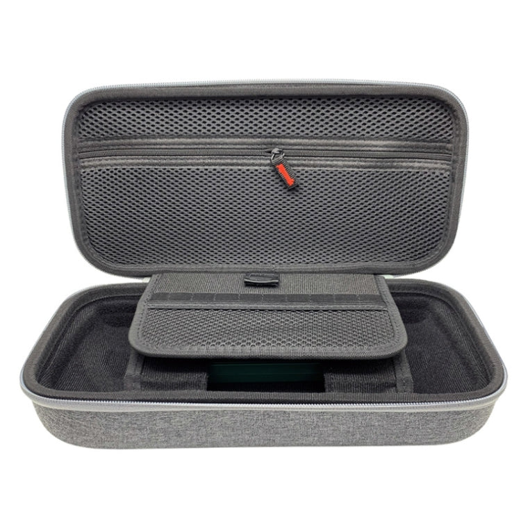 For ASUS ROG Ally Game Console Storage Bag EVA Oxford Bunetto Bracket Protection Bag, Bracket Bag (Gray), Bracket Bag (Black)