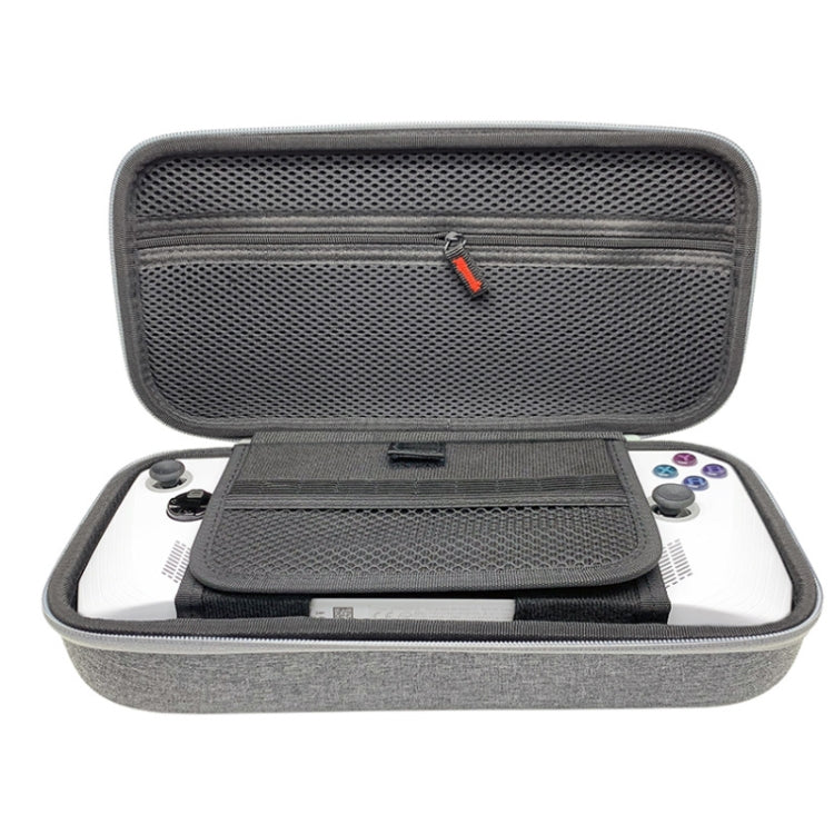 For ASUS ROG Ally Game Console Storage Bag EVA Oxford Bunetto Bracket Protection Bag, Bracket Bag (Gray), Bracket Bag (Black)