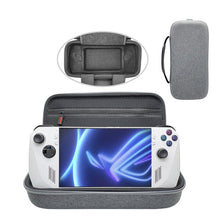 Load image into Gallery viewer, For ASUS ROG Ally Game Console Storage Bag EVA Oxford Bunetto Bracket Protection Bag, Bracket Bag (Gray), Bracket Bag (Black)