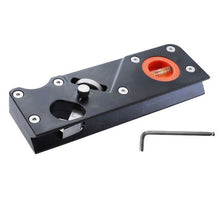 Load image into Gallery viewer, Woodworking Multi-Angle Chamfering Adjustable Depth Hand Planer, Black Planer, Red Planer, Black + 6 Blades, Red + 6 Blades
