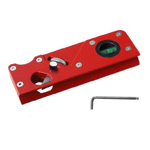 Load image into Gallery viewer, Woodworking Multi-Angle Chamfering Adjustable Depth Hand Planer, Black Planer, Red Planer, Black + 6 Blades, Red + 6 Blades