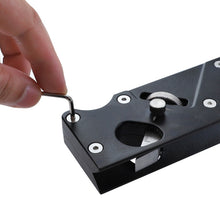 Load image into Gallery viewer, Woodworking Multi-Angle Chamfering Adjustable Depth Hand Planer, Black Planer, Red Planer, Black + 6 Blades, Red + 6 Blades