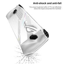 Load image into Gallery viewer, For ASUS Rog Ally Game Console All-in-one TPU Soft Protective Case, TPU Case Transparent