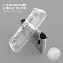 Load image into Gallery viewer, For ASUS Rog Ally Game Console All-in-one TPU Soft Protective Case, TPU Case Transparent
