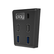 Load image into Gallery viewer, iplay HBP-308 For Sony PS5 5 in 1 Game Console USB3.0 HUB Connection Transmission Extender, For Sony PS5