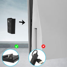 Load image into Gallery viewer, iplay HBP-308 For Sony PS5 5 in 1 Game Console USB3.0 HUB Connection Transmission Extender, For Sony PS5