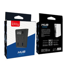 Load image into Gallery viewer, iplay HBP-308 For Sony PS5 5 in 1 Game Console USB3.0 HUB Connection Transmission Extender, For Sony PS5