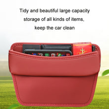 Load image into Gallery viewer, Car Gap Storage Box Seat Decoration Seat Filler Organizer