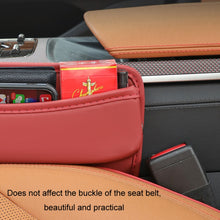 Load image into Gallery viewer, Car Gap Storage Box Seat Decoration Seat Filler Organizer