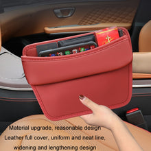 Load image into Gallery viewer, Car Gap Storage Box Seat Decoration Seat Filler Organizer