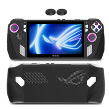 Load image into Gallery viewer, For ASUS Rog Ally Gaming Console Multicolor Silicone Case With 2 Button Caps, Black, Red, Blue, Green, Gold, White