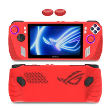 Load image into Gallery viewer, For ASUS Rog Ally Gaming Console Multicolor Silicone Case With 2 Button Caps, Black, Red, Blue, Green, Gold, White