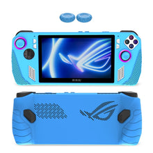 Load image into Gallery viewer, For ASUS Rog Ally Gaming Console Multicolor Silicone Case With 2 Button Caps, Black, Red, Blue, Green, Gold, White