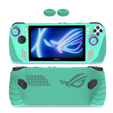 Load image into Gallery viewer, For ASUS Rog Ally Gaming Console Multicolor Silicone Case With 2 Button Caps, Black, Red, Blue, Green, Gold, White