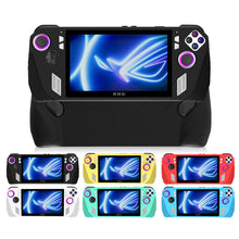 Load image into Gallery viewer, For ASUS Rog Ally Gaming Console Multicolor Silicone Case With 2 Button Caps, Black, Red, Blue, Green, Gold, White