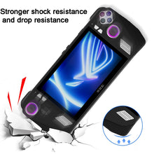 Load image into Gallery viewer, For ASUS Rog Ally Gaming Console Multicolor Silicone Case With 2 Button Caps, Black, Red, Blue, Green, Gold, White