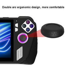 Load image into Gallery viewer, For ASUS Rog Ally Gaming Console Multicolor Silicone Case With 2 Button Caps, Black, Red, Blue, Green, Gold, White