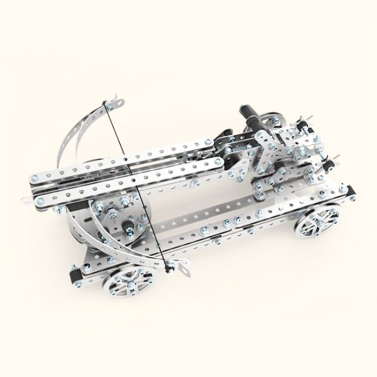 Puzzle Toys Intelligence Hand Assembly Mechanical Gear Transmission Building Blocks High Difficulty Metal Model