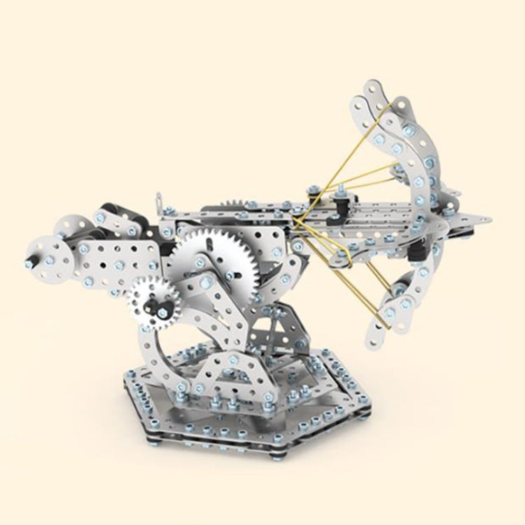 Puzzle Toys Intelligence Hand Assembly Mechanical Gear Transmission Building Blocks High Difficulty Metal Model