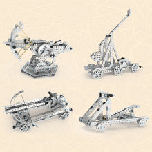 Load image into Gallery viewer, Puzzle Toys Intelligence Hand Assembly Mechanical Gear Transmission Building Blocks High Difficulty Metal Model