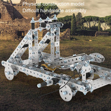 Load image into Gallery viewer, Puzzle Toys Intelligence Hand Assembly Mechanical Gear Transmission Building Blocks High Difficulty Metal Model