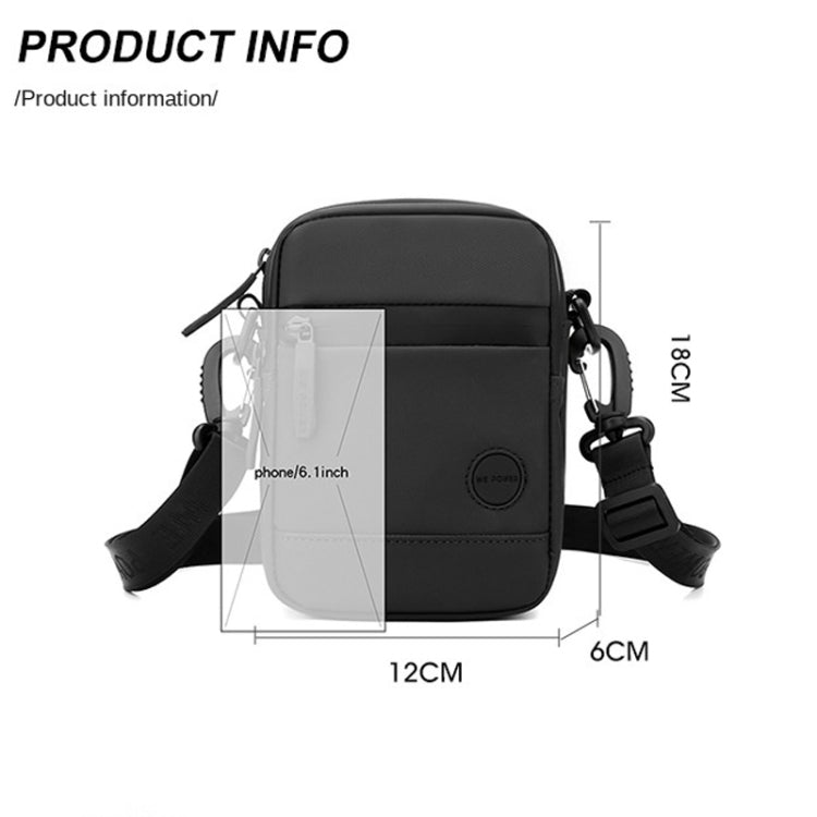 WEPOWER Shoulder Small Hanging Multi Functional Mobile Phone Bag