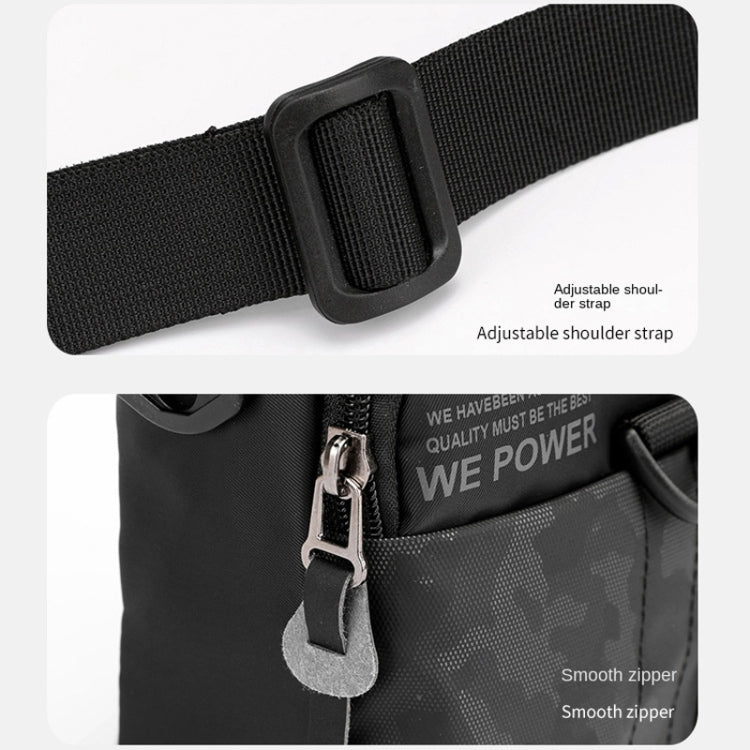 WEPOWER Men Light Sports Shoulder Small Bags