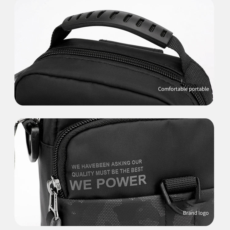 WEPOWER Men Light Sports Shoulder Small Bags