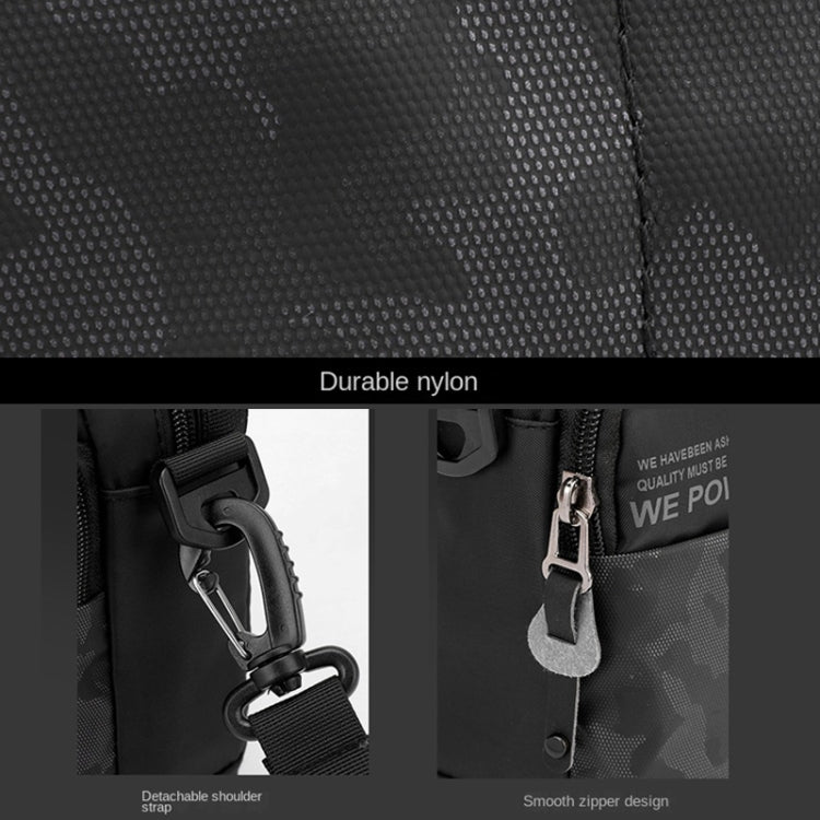 WEPOWER Men Light Sports Shoulder Small Bags