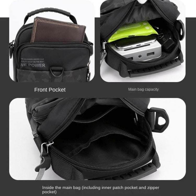 WEPOWER Men Light Sports Shoulder Small Bags