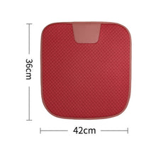 Load image into Gallery viewer, Car Seat Without Backrest Ice Silk Cushion