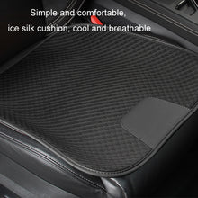 Load image into Gallery viewer, Car Seat Without Backrest Ice Silk Cushion