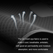 Load image into Gallery viewer, Car Seat Without Backrest Ice Silk Cushion
