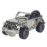 Assembly Off-Road Vehicle Intelligence Manual Assembly Toy Machinery Building Metal Model