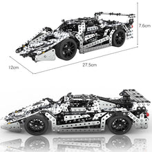 Load image into Gallery viewer, Assembly Metal Car Model Intelligence Handmade Assembly Toy Building Block